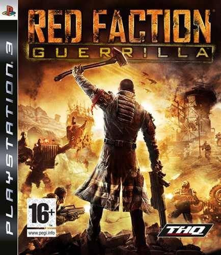 PS3 Red Faction - Guerrilla (CZ)