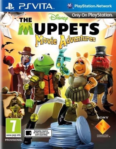 PS Vita The Muppets: Movie Adventures (Nová)