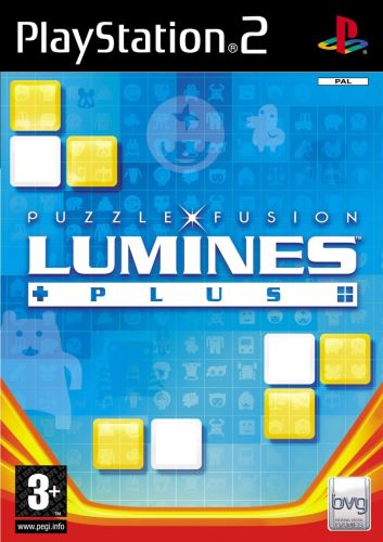 PS2 Lumines: Puzzle Fusion
