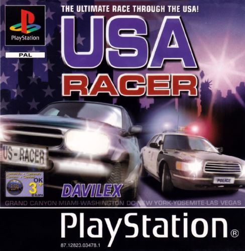 PSX PS1 USA Racer