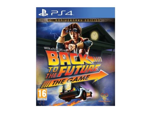 PS4 Návrat do budúcnosti - Back to the Future