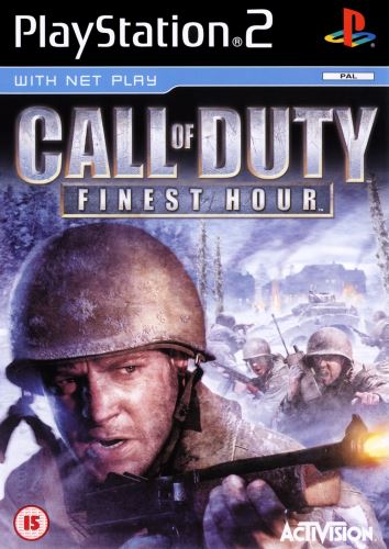 PS2 Call Of Duty Finest Hour (DE)