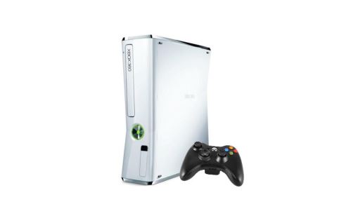 Xbox 360 Slim 320GB (Biely) (LIMITOVANÁ EDÍCIA) - kat. B