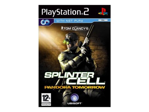 PS2 Tom Clancys Splinter Cell Pandora Tomorrow