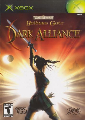 Xbox Baldurs Gate Dark Alliance