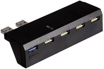 [PS4 Fat] USB HUB Hama - černý