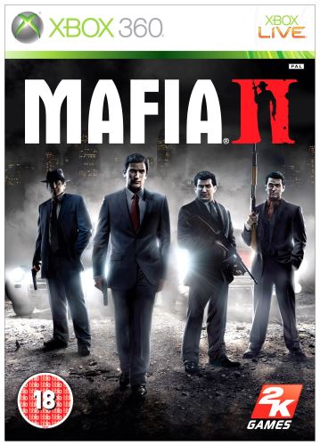 Xbox 360 Mafia 2 Mafia II (CZ)