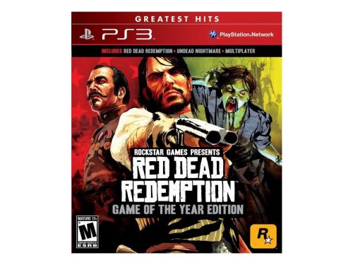 PS3 Red Dead Redemption Game Of The Year Edition