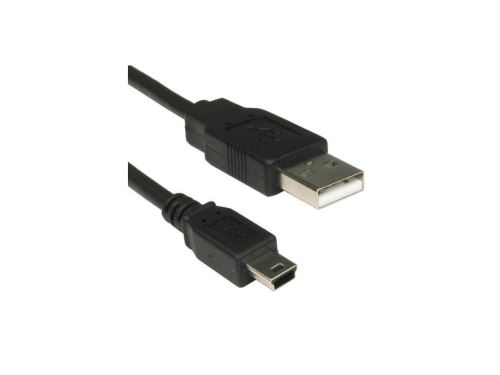Kabel USB A --> Mini USB 1m 5-pin (Nový)