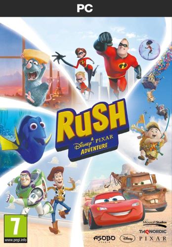 PC Rush: A Disney Pixar Adventure (CZ) (nová)