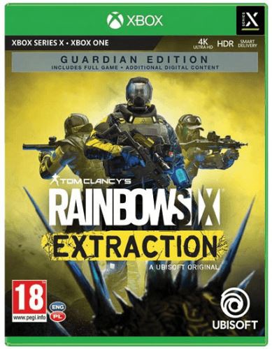 Xbox One | XSX Tom Clancys Rainbow Six Extraction - Guardian Edition (Nová)
