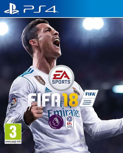 PS4 FIFA 18 2018 (nová)
