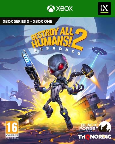 Xbox One | XSX Destroy all Humans! 2 - Reprobed (nová)