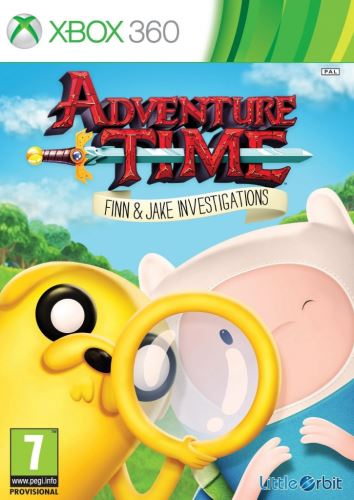 Xbox 360 Adventure Time Finn and Jake Investigations