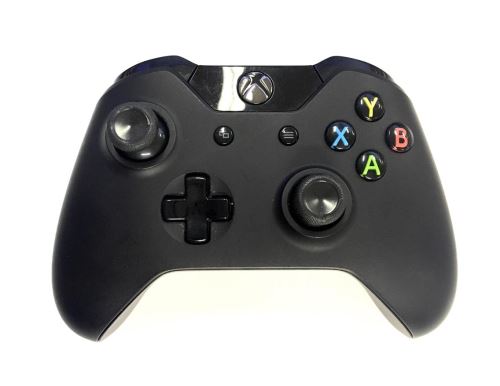 [Xbox One] Bezdrôtový Ovládač - čierny (estetická vada)