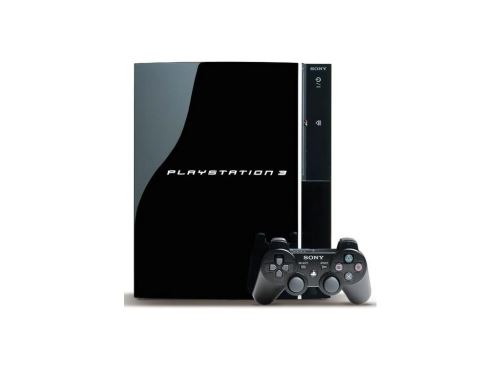 PlayStation 3 Fat ORIGINAL 60 GB (iba AV)