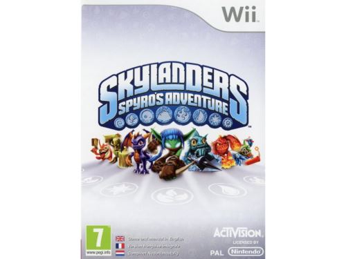 Nintendo Wii Skylanders: Spyro's Adventure (iba hra)