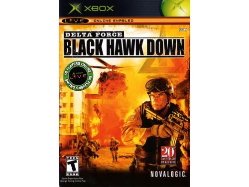 Xbox Delta Force Black Hawk Down