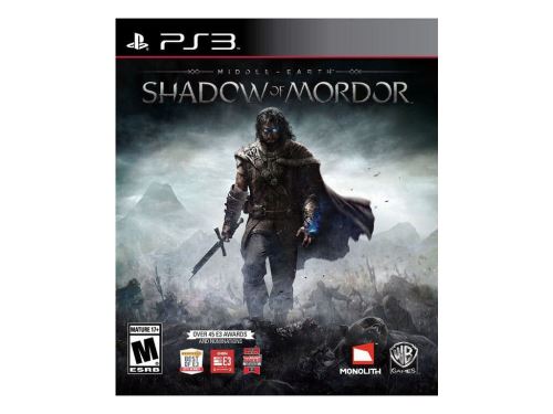 PS3 Middle Earth Shadow Of Mordor