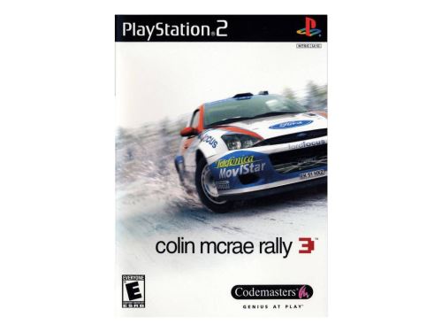 PS2 Colin Mcrae Rally 3