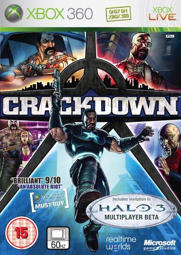 Xbox 360 Crackdown (CZ) (nová)