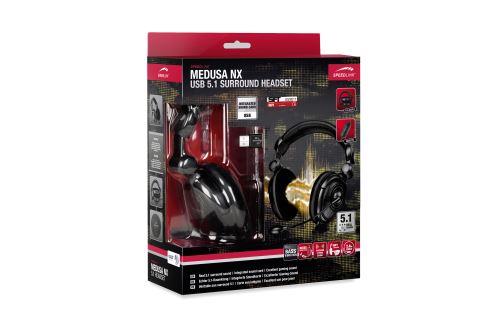 [PS3 | PC] Speedlink Medusa NX 5.1 Surround Headset