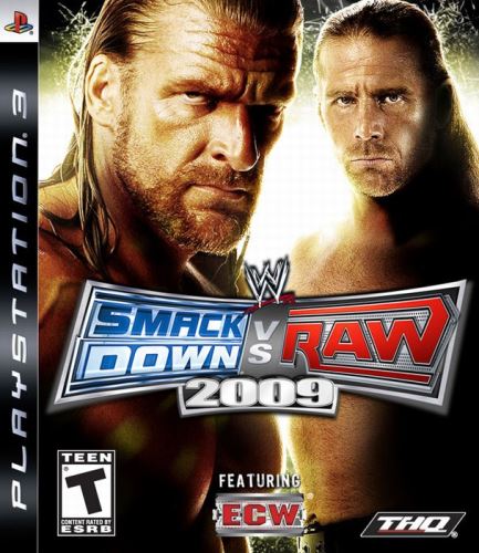 PS3 SmackDown vs Raw 2009
