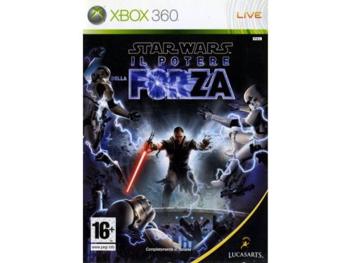 Xbox 360 Star Wars The Force Unleashed (bez obalu)