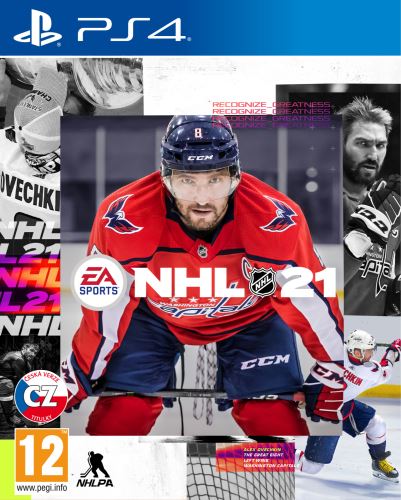 PS4 NHL 21 (CZ) (nová)