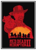 Plagát Red Dead Redemption 2 - Arthur (b) (nový)