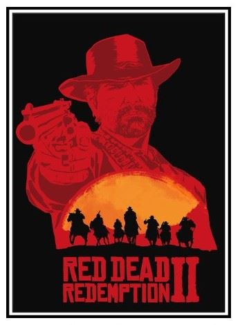 Plagát Red Dead Redemption 2 - rôzne motívy (nový)