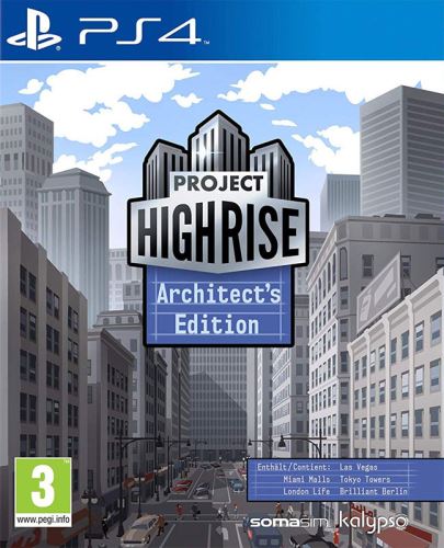 PS4 Project Highrise: Architect's Edition (nová)
