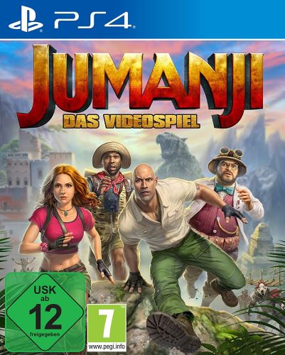 PS4 Jumanji - The Videogame (nová)