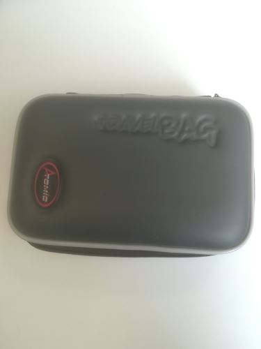 [PSP] Puzdro Atomic Travel Bag - tmavo / sivé
