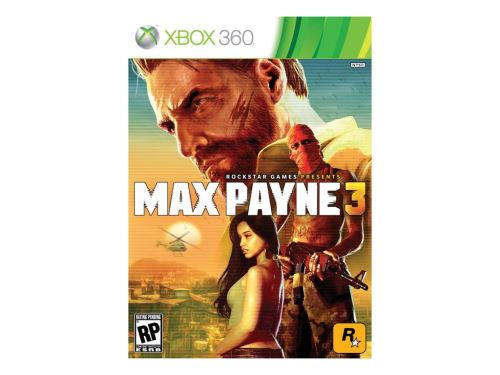 Xbox 360 Max Payne 3 (nová)