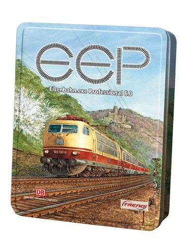 PC EEP Eisenbahn.exe Professional 6.0 (špeciálny obal)