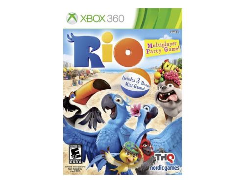 Xbox 360 Rio + Bonus 3 mini hry