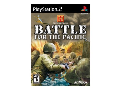 PS2 Battle For The Pacific