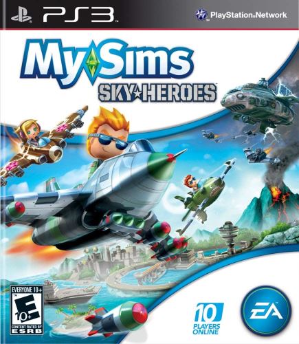 PS3 MySims Sky Heroes (nová)