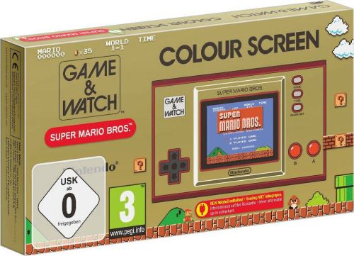Nintendo Game & Watch: Super Mario Bros. Handheld-Mini (Nové)