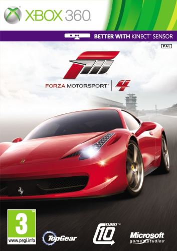 Xbox 360 Forza Motorsport 4 (CZ)