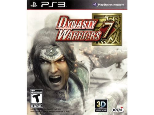 PS3 Dynasty Warriors 7 (nová)