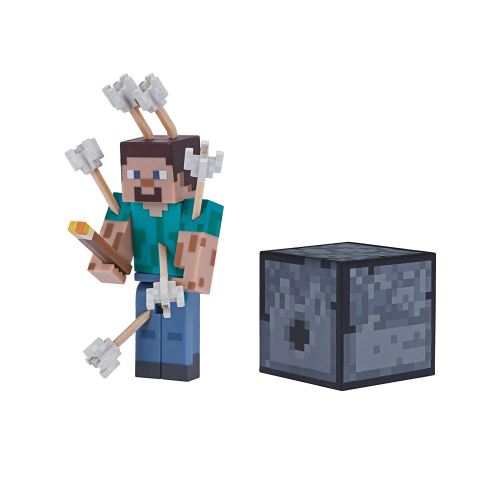 Minecraft Figúrka - Steve with Arrows (nová)