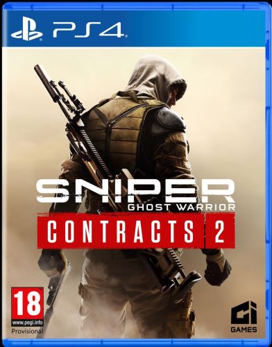 PS4 Sniper: Ghost Warrior - Contracts 2 (CZ)