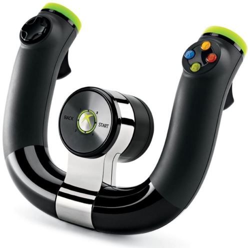 [Xbox 360] Ručné Volant Microsoft Speed Wheel Wireless