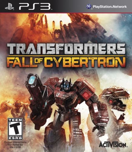 PS3 Transformers Fall Of Cybertron (nová)