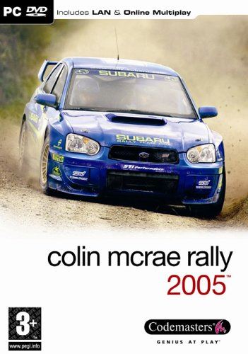 PC Colin Mcrae Rally 2005 (CZ)