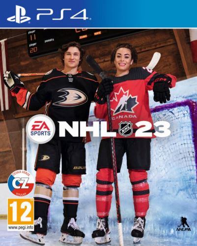 PS4 NHL 23 (CZ) (Nová)