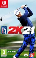 Nintendo Switch PGA Tour 2K21 (nová)