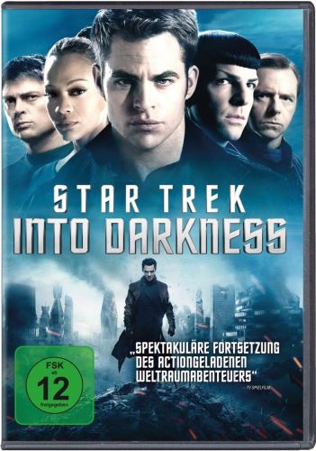 DVD Film Star Trek: Into Darkness